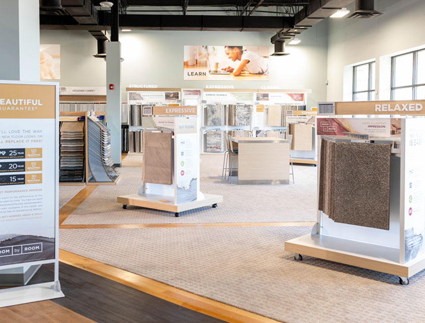 carpet one floor and home showroom