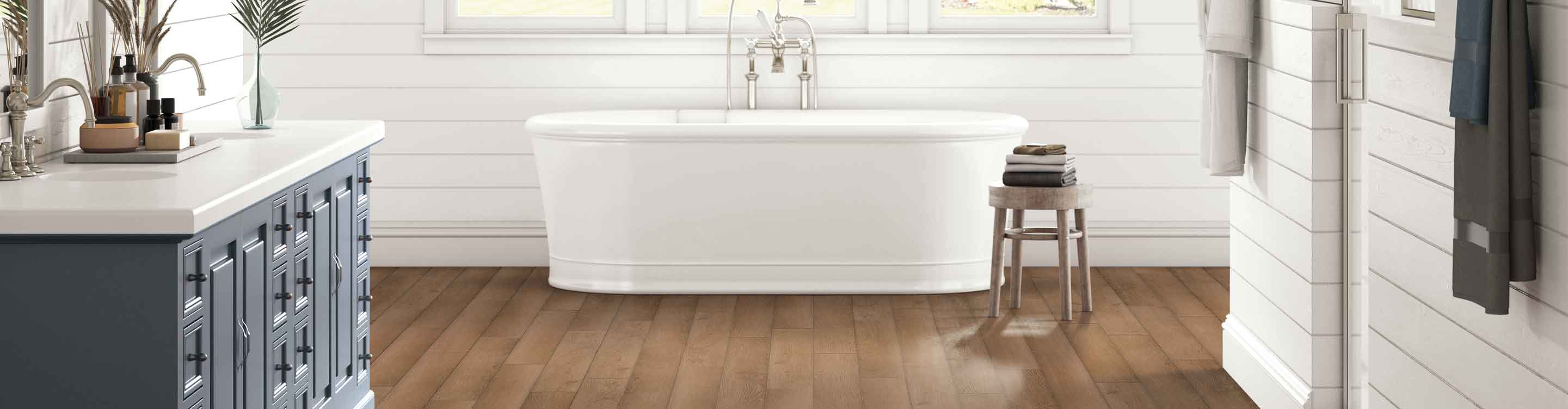 luxury vinyl flooring wood look floors in bathroom wood flooring installation