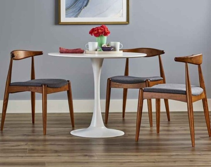 wood look luxury vinyl flooring installation in kitchen