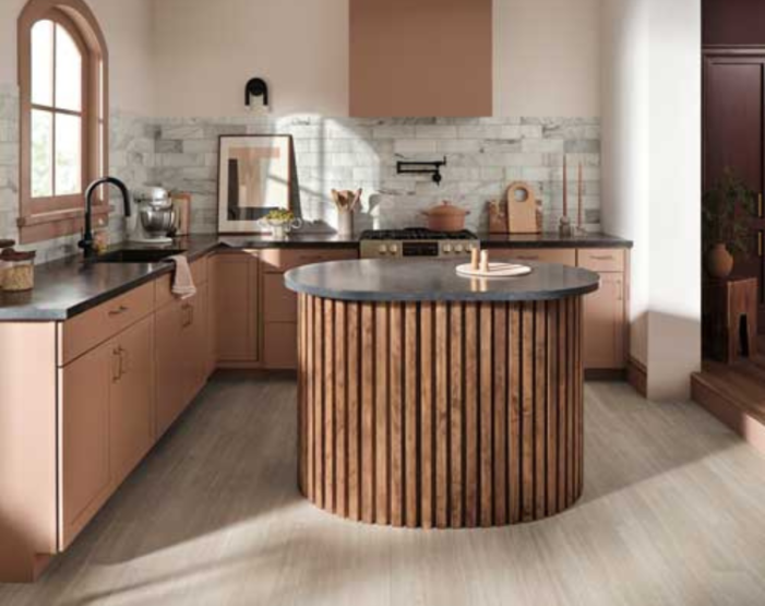 custom cabinets in kitchen