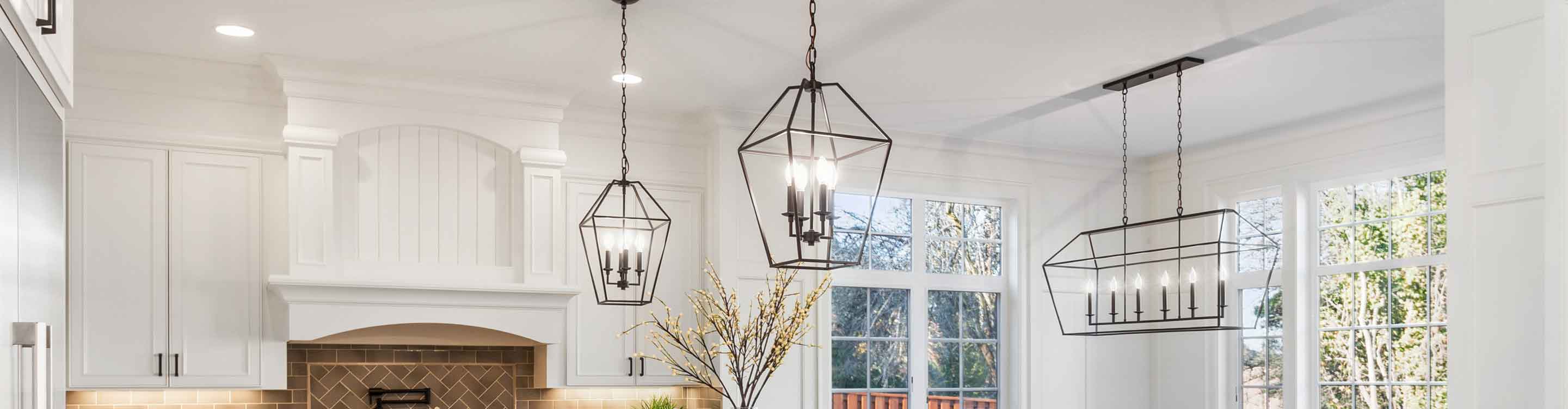lighting in kitchen