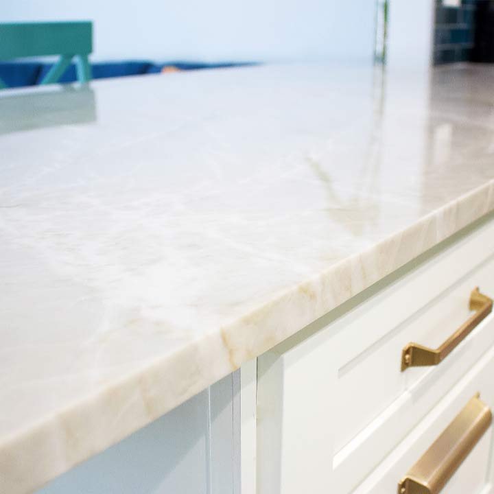 J&J Carpet One Countertop Closeup
