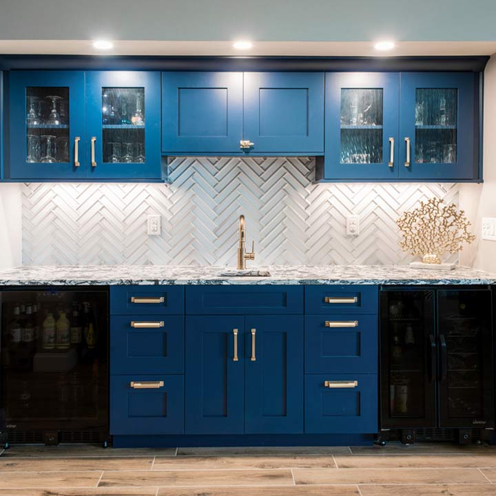 J&J Carpet One Custom Kemp Cabinets