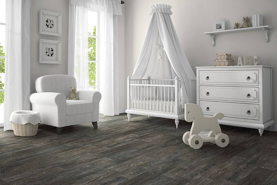waterproof flooring room scene