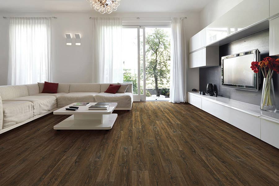 waterproof flooring room scene