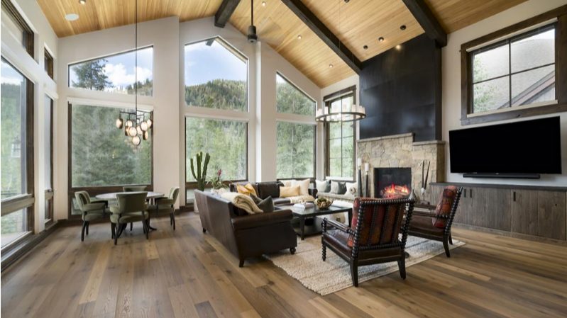Wood walls & ceilings (1)