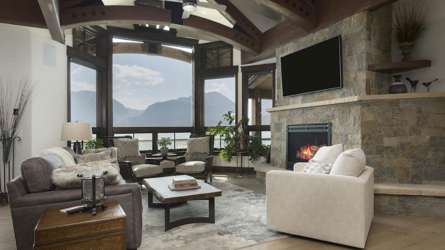 Wood walls & ceilings