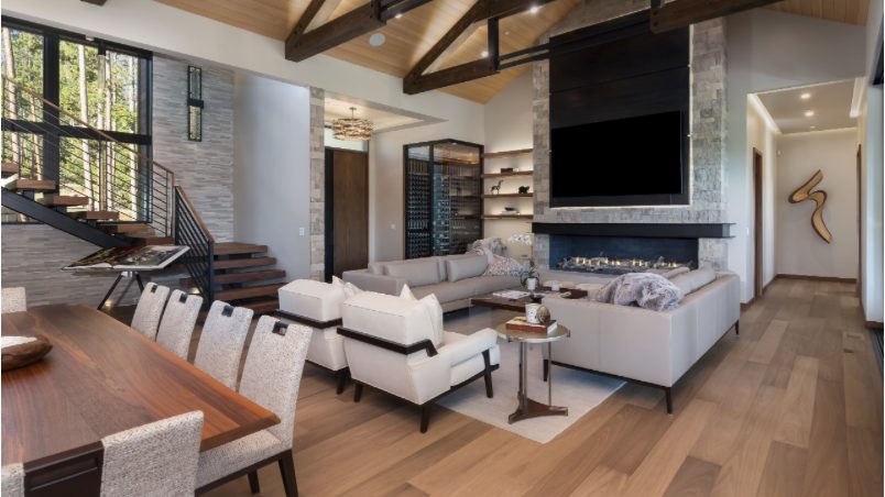 Wood walls & ceilings (5)