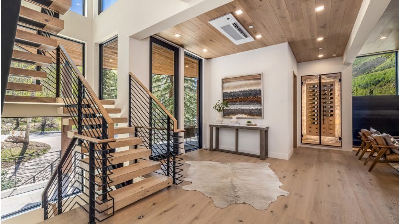 Wood walls & ceilings (6)