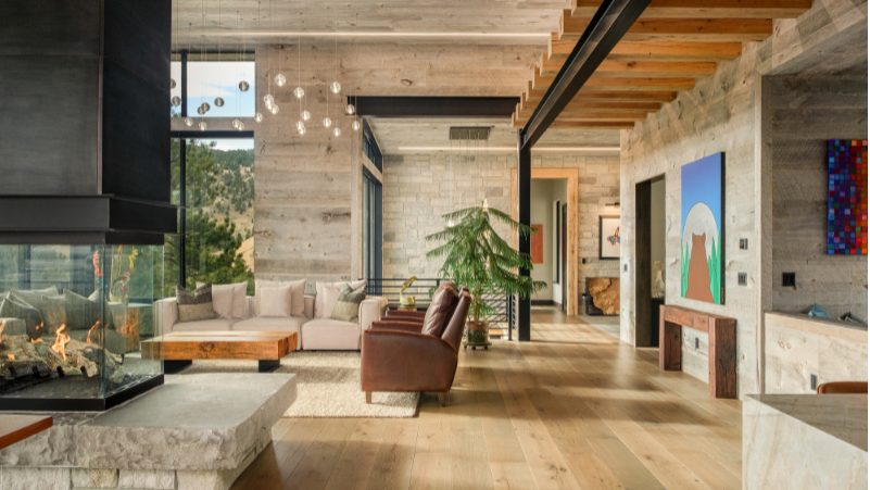 Wood walls & ceilings (7)